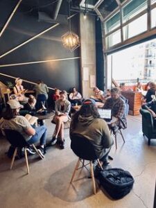 foto di un silent reADING