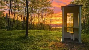 cabina il telefono del vento