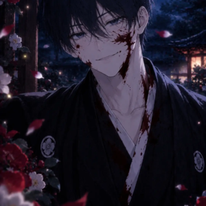 Shinpei di firefly wedding