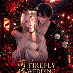 copertina anime firefly wedding
