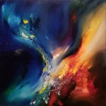 Cassandra Miller Synesthesia Abstract Art