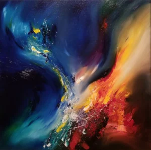 Cassandra Miller Synesthesia Abstract Art
