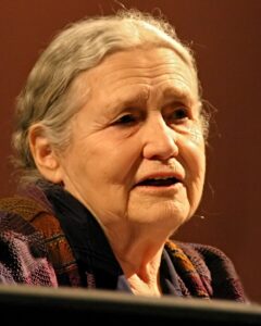 Doris Lessing abbandonare un libro