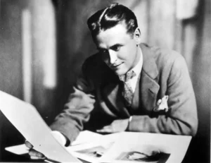 F. Scott Fitzgerald (1929 photo portrait by Nickolas Muray)