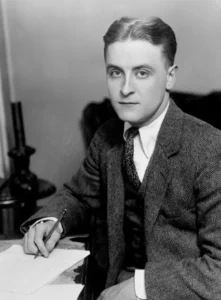 F. Scott Fitzgerald nel 1921