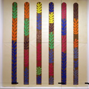 Henri matisse, schemi per le vetrate della cappella di vence, 1948-49