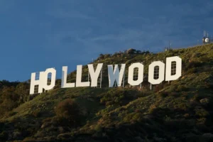 hollywood scritta sulle colline