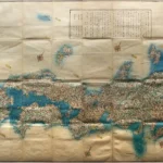 tokyo express mappa antica del Giappone