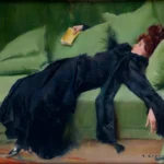 Jove decadent, dipinto di Ramon Casas (1899)
