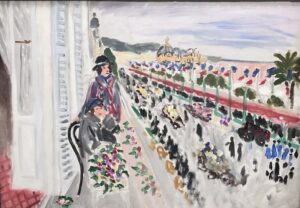 Henri Matisse - La Fête des fleurs - Nice