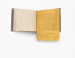 André Breton, author. Paul Bonet, binder. Manifeste du surréalisme; Poisson soluble (Surrealist Manifesto; Soluble Fish). Published 1924;