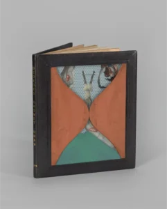 Salvador Dalí, artist. Georges Hugnet, author and binder. Louis Christy, binder. Onan. Published 1934; rebound 1936.