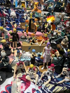 action figure anime 
