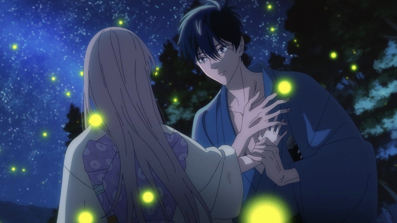 anime di firefly wedding protagonisti