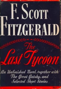 copertina del libro the last Tycoon