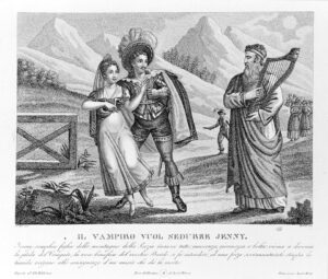 The Vampyre by John William Polidori - Il vampiro vuol sedurre Jenny