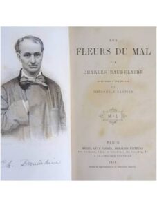 foto pubblico dominio copetina les fleurs du mal decadentismo