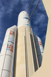 Missile o razzo dell'ESA