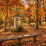 il teelfono del vento in autunno