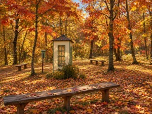 il teelfono del vento in autunno